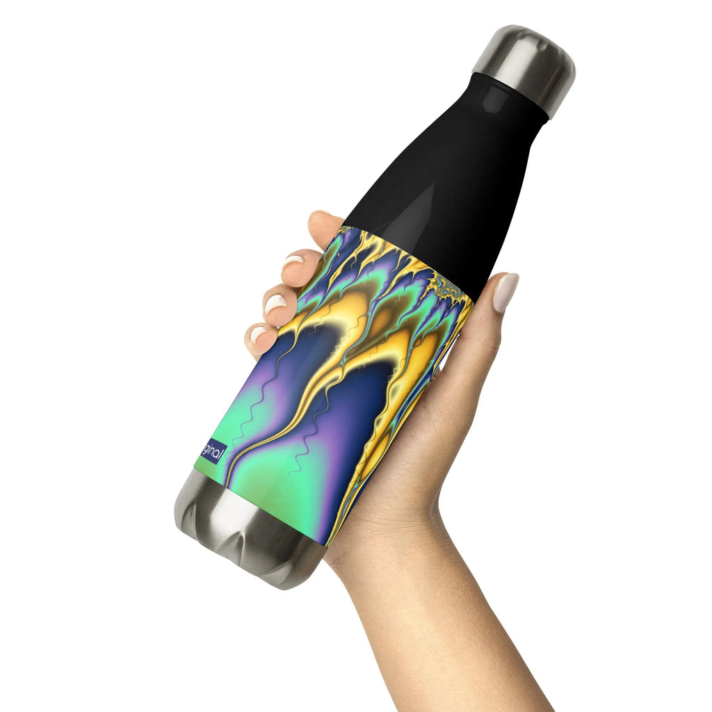 Sunset Serenity Stainless Steel Water Bottle – Sea Zen Greetings