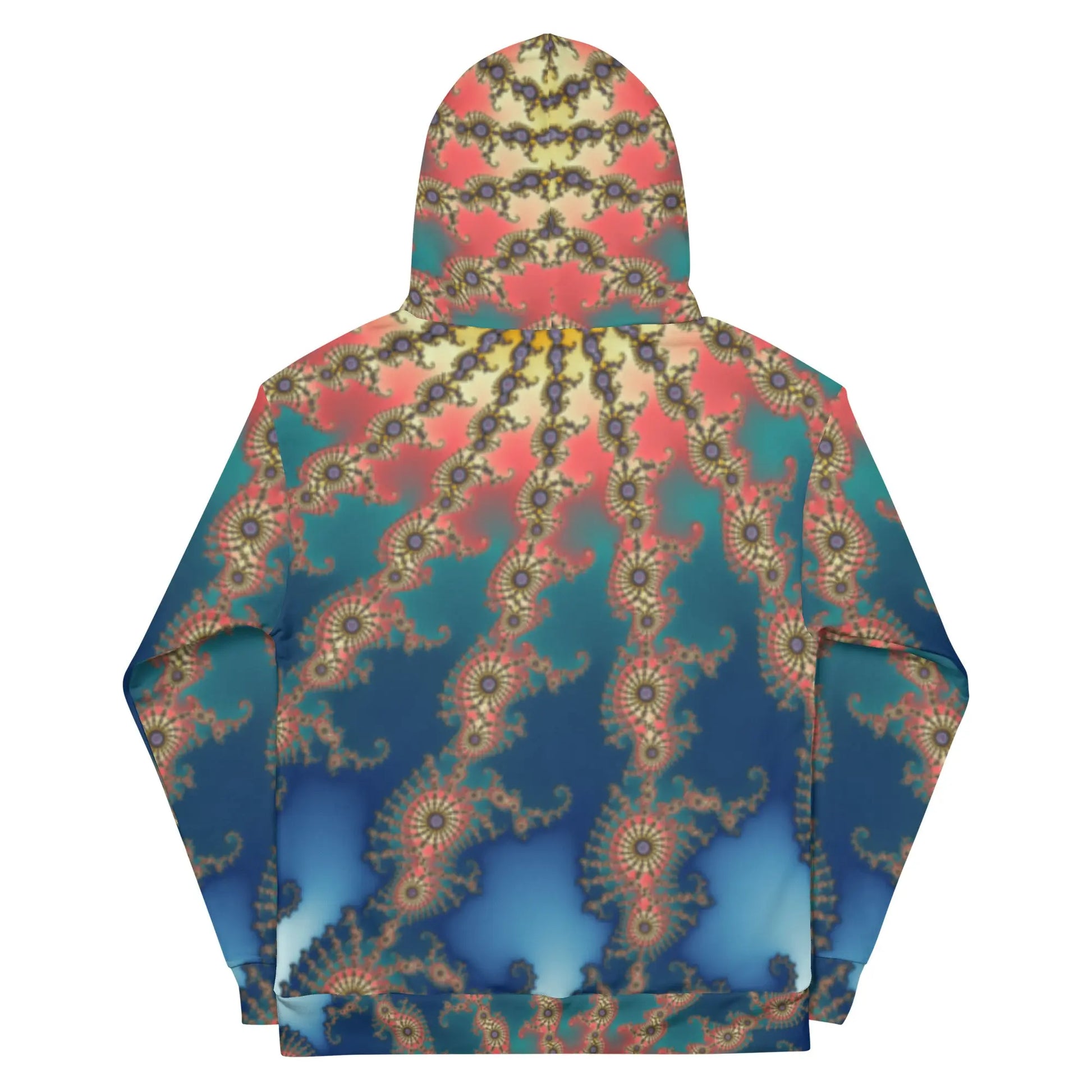"Blissful Flare" Collection - All Over Print Unique Unisex Hoodie ZKoriginal