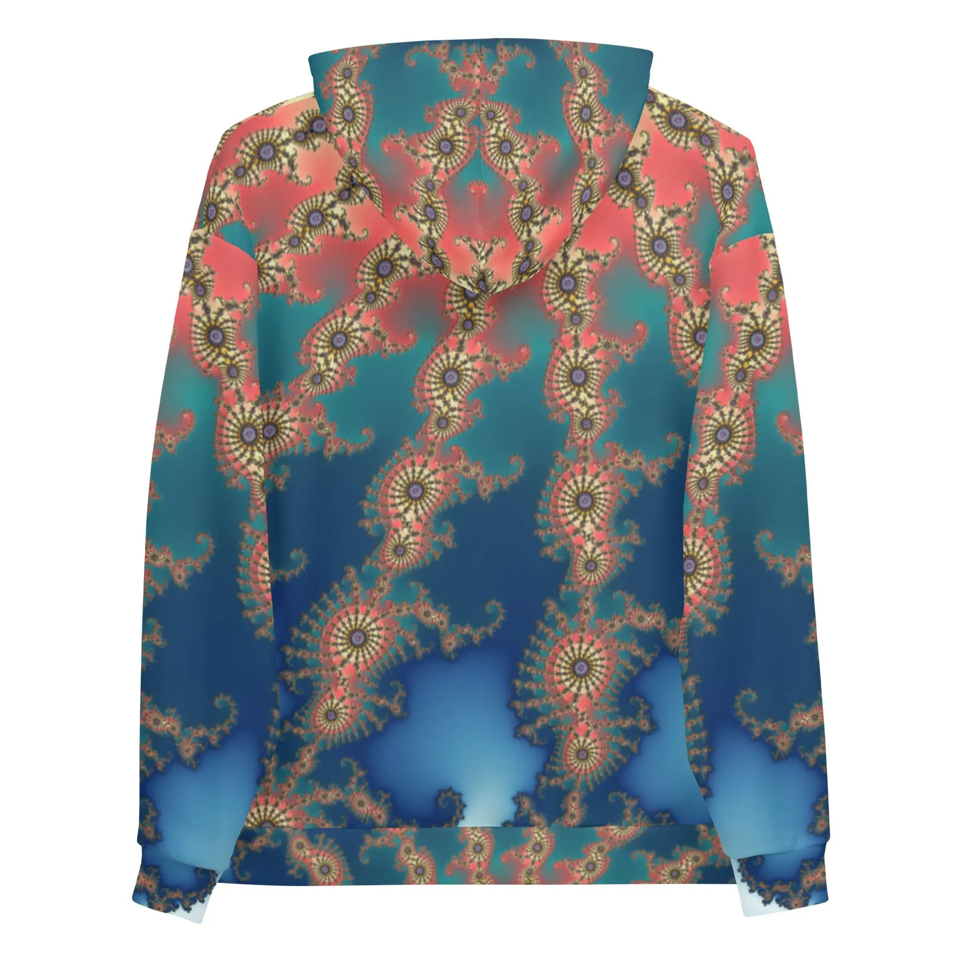 "Blissful Flare" Collection - All Over Print Unique Unisex Hoodie ZKoriginal