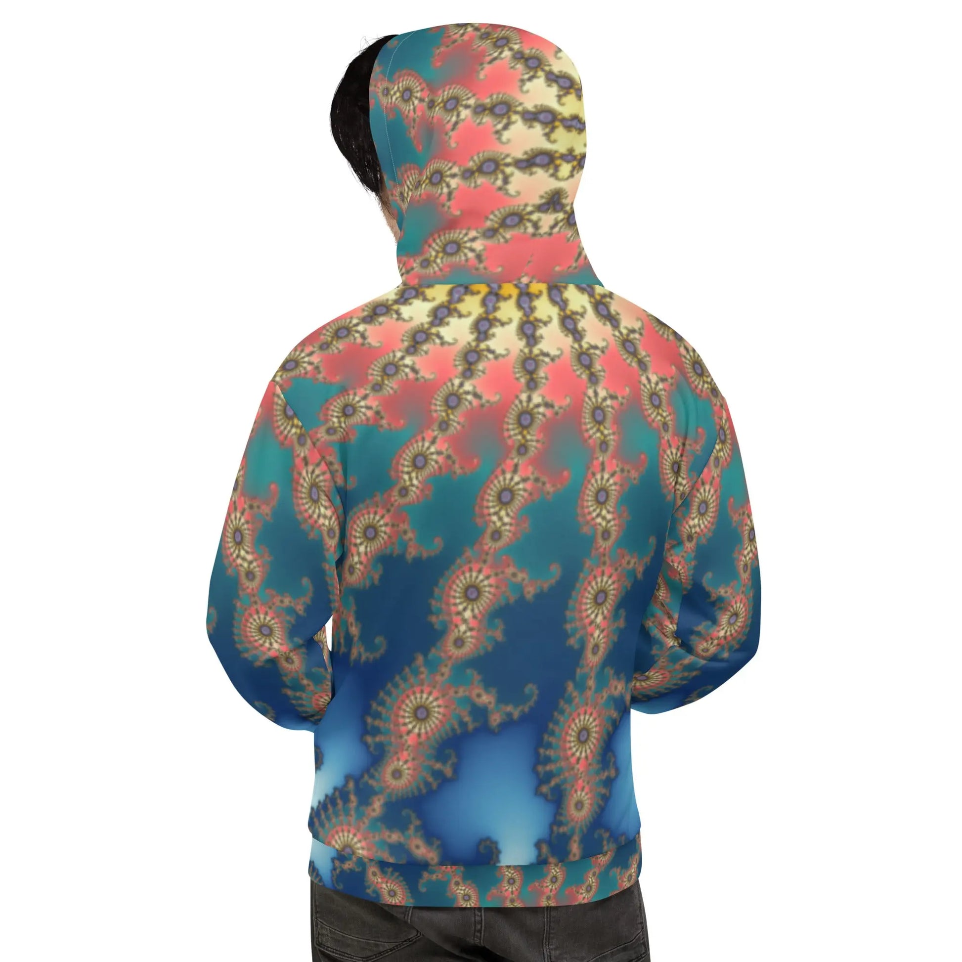 "Blissful Flare" Collection - All Over Print Unique Unisex Hoodie ZKoriginal