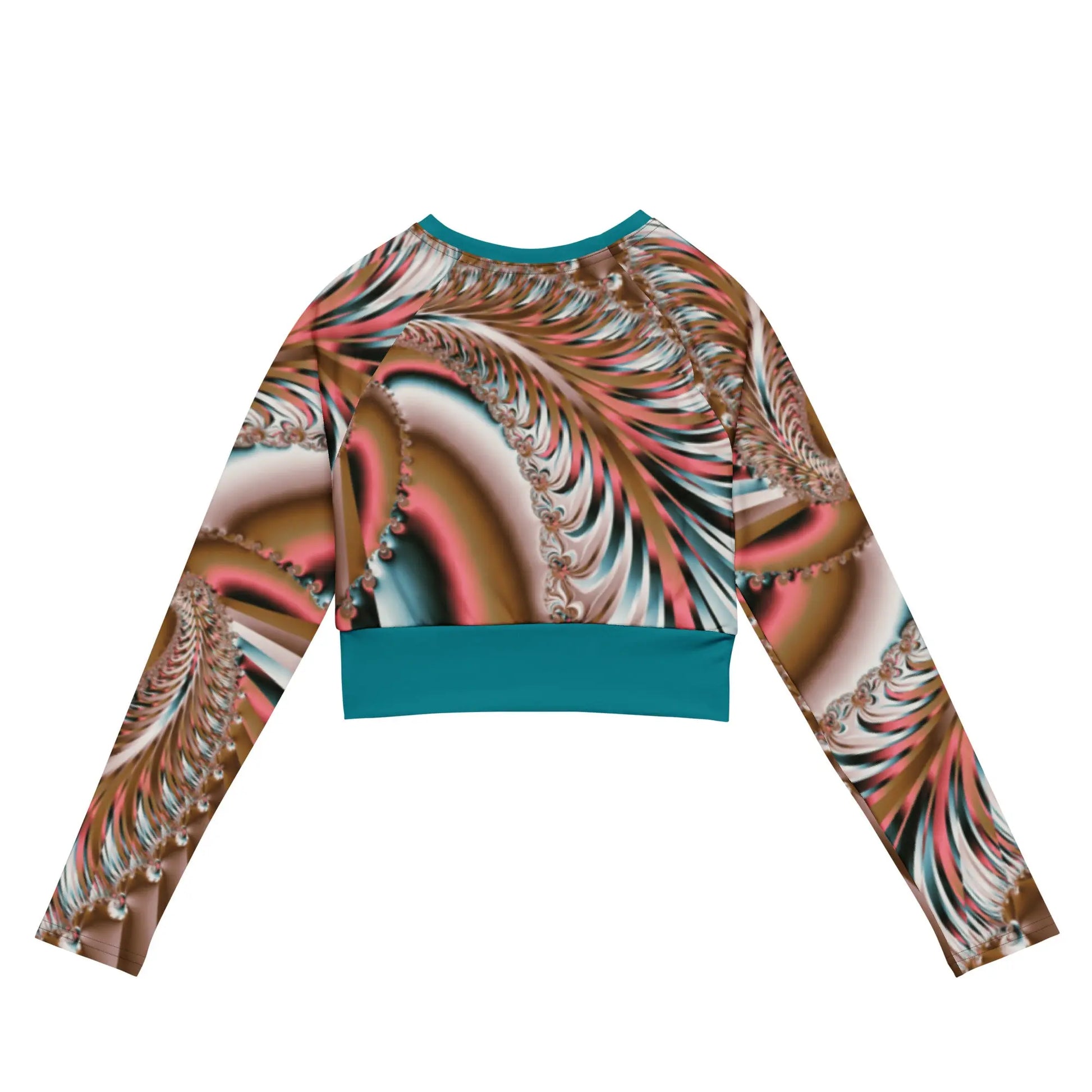 "Summer Spin" Collection - Long Sleeve Crop Top ZKoriginal