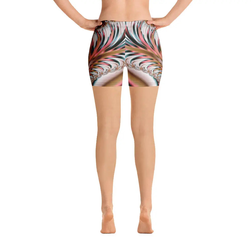 "Summer Spin" Collection - Short Yoga Shorts ZKoriginal