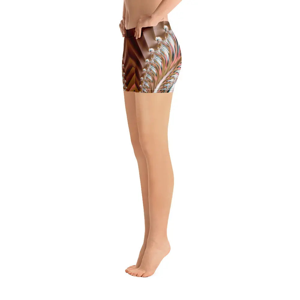 "Summer Spin" Collection - Short Yoga Shorts ZKoriginal