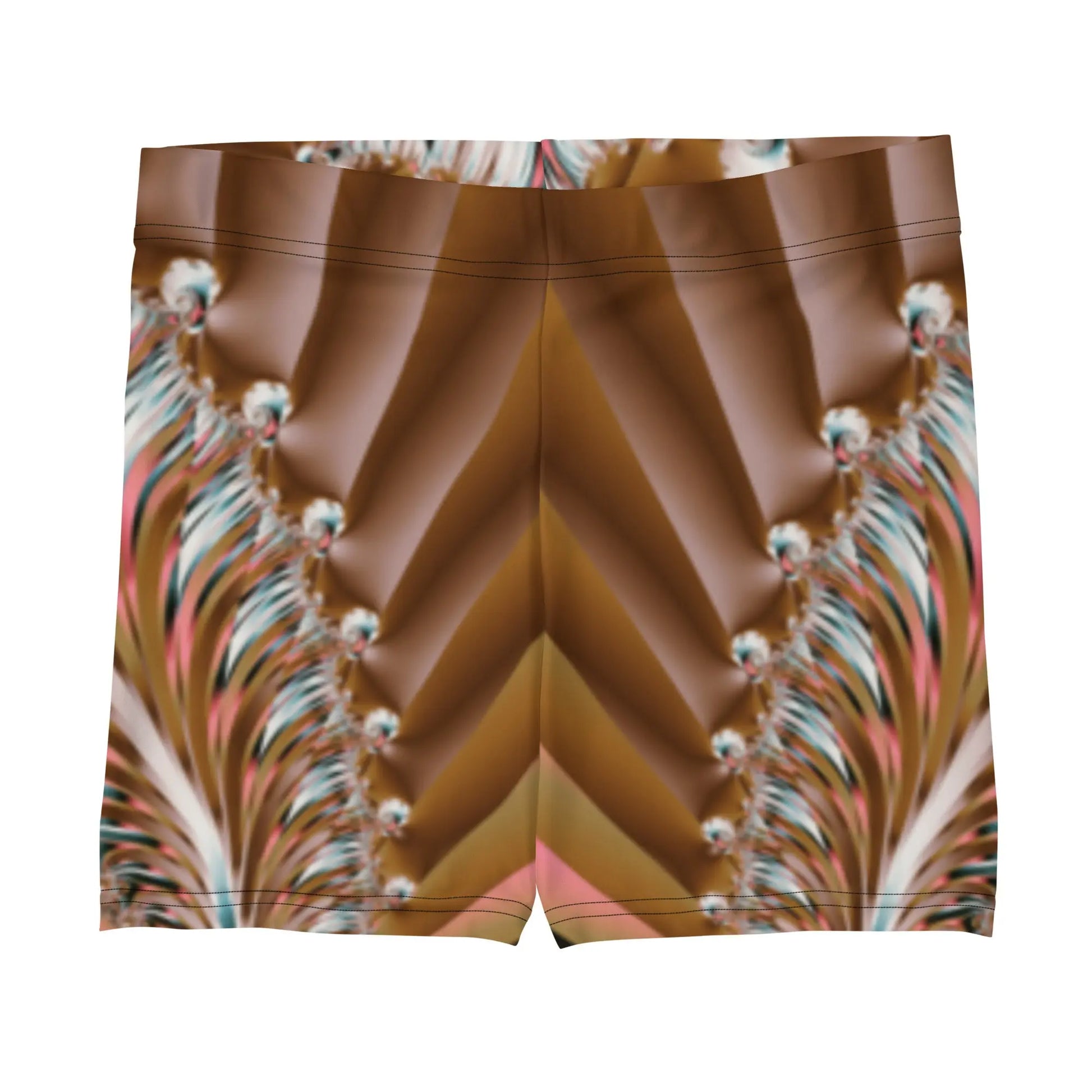 "Summer Spin" Collection - Short Yoga Shorts ZKoriginal