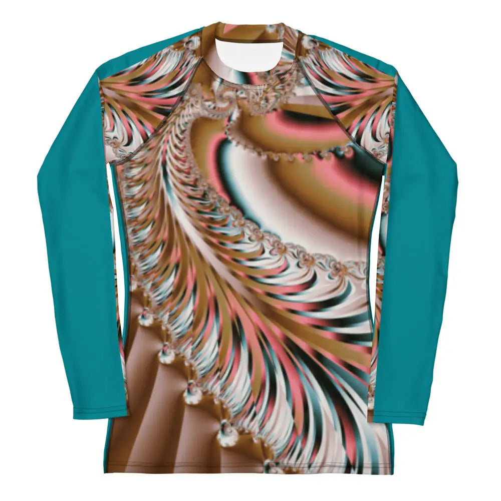 "Summer Spin" Collection - Women's Rash Guard ZKoriginal