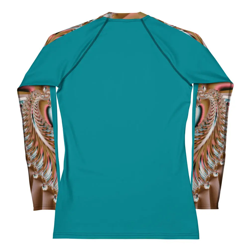 "Summer Spin" Collection - Women's Rash Guard ZKoriginal