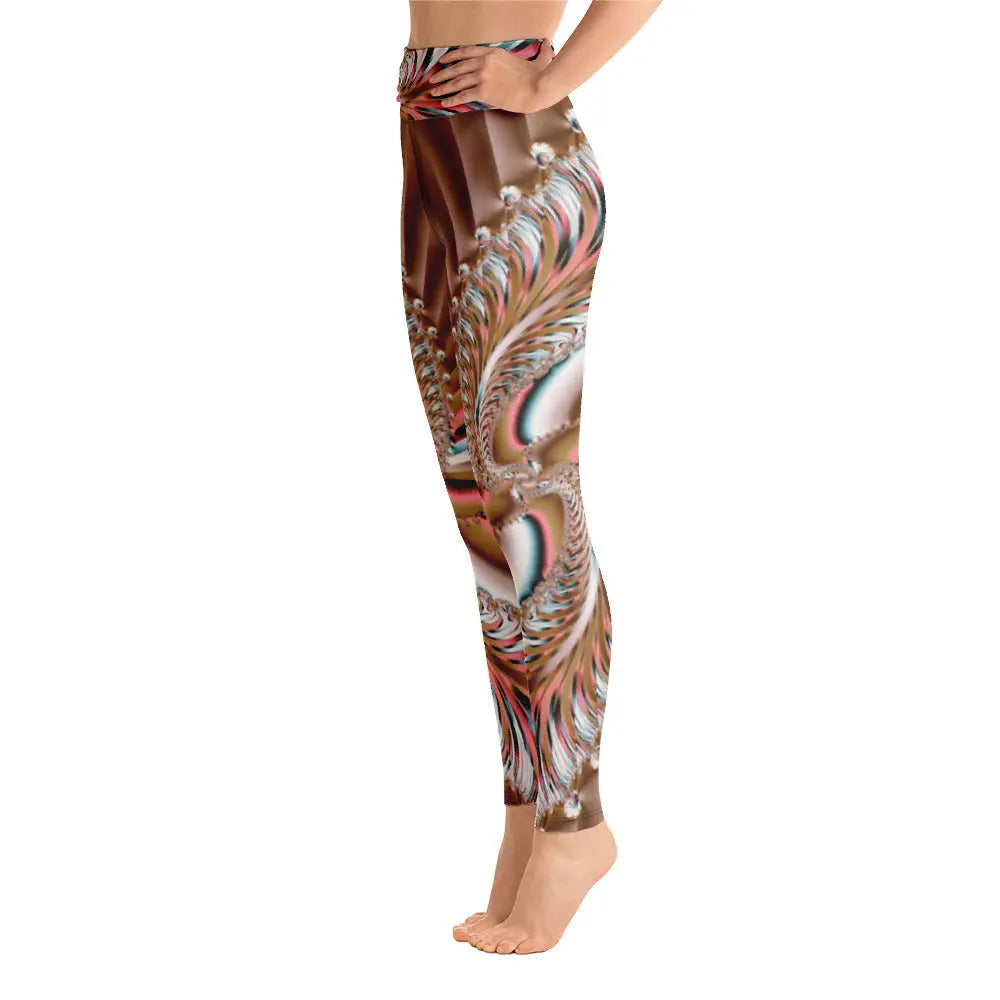 "Summer Spin" Collection - Yoga Leggings ZKoriginal