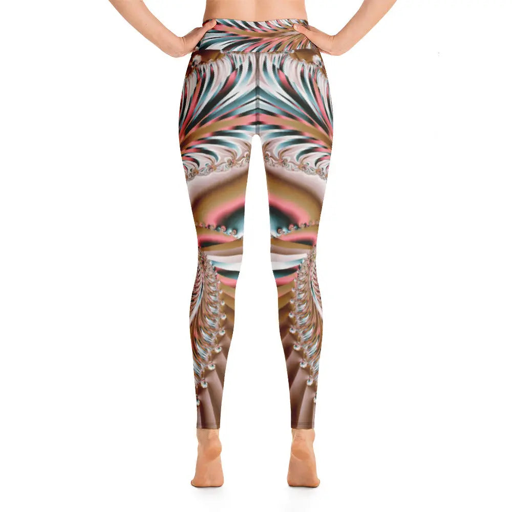"Summer Spin" Collection - Yoga Leggings ZKoriginal
