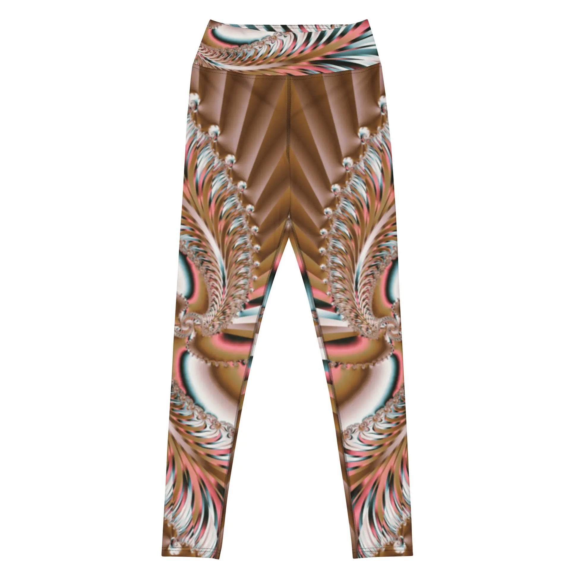 "Summer Spin" Collection - Yoga Leggings ZKoriginal