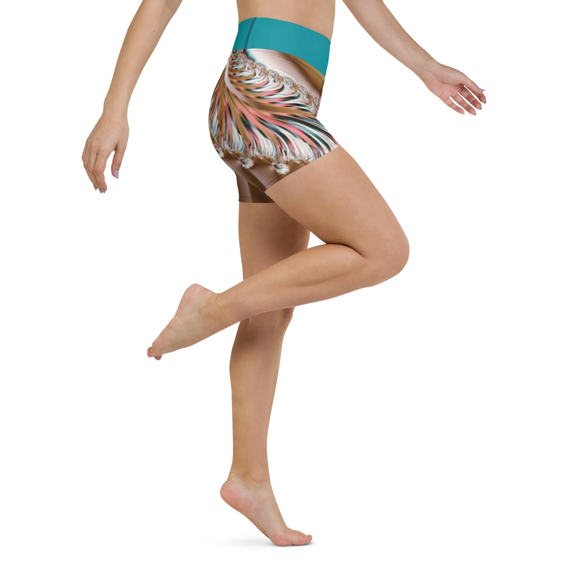 "Summer Spin" Collection - Yoga Shorts ZKoriginal