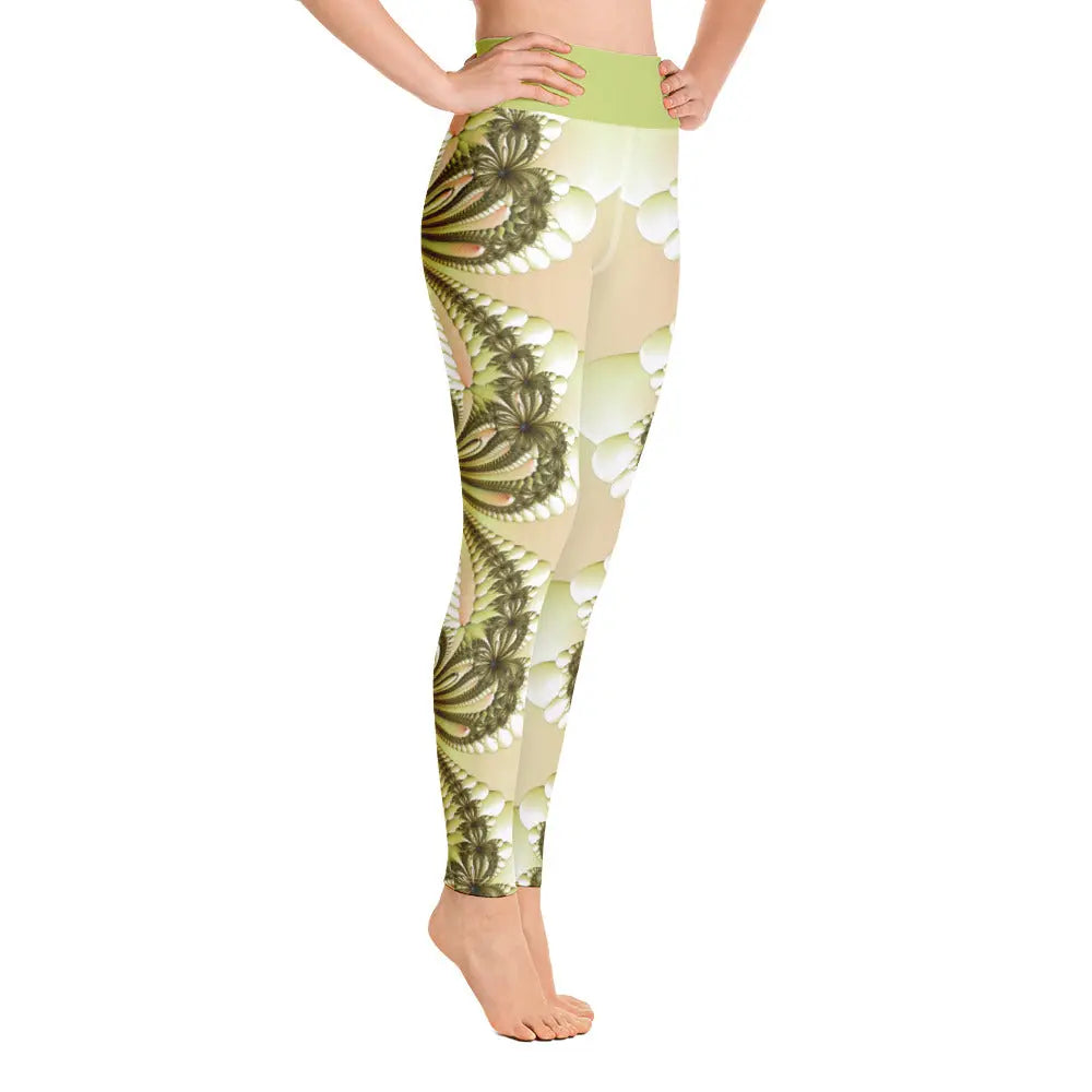 Wild Lily Collection - Yoga Leggings