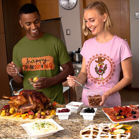 Show Your Thanksgiving Spirit with a Festive Shirt