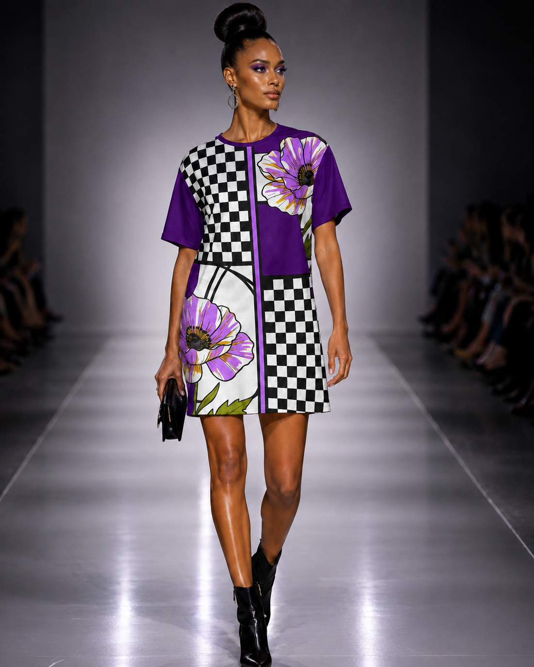 Luxury Designer T-Shirt Dress by ZKoriginal