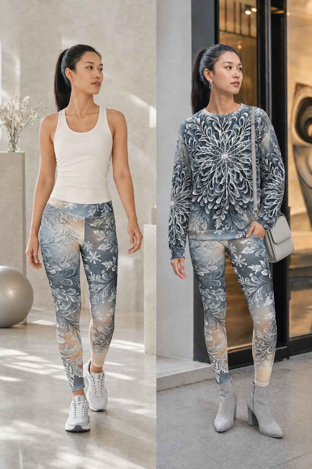 difference between activewear and athleisure by ZKoriginal