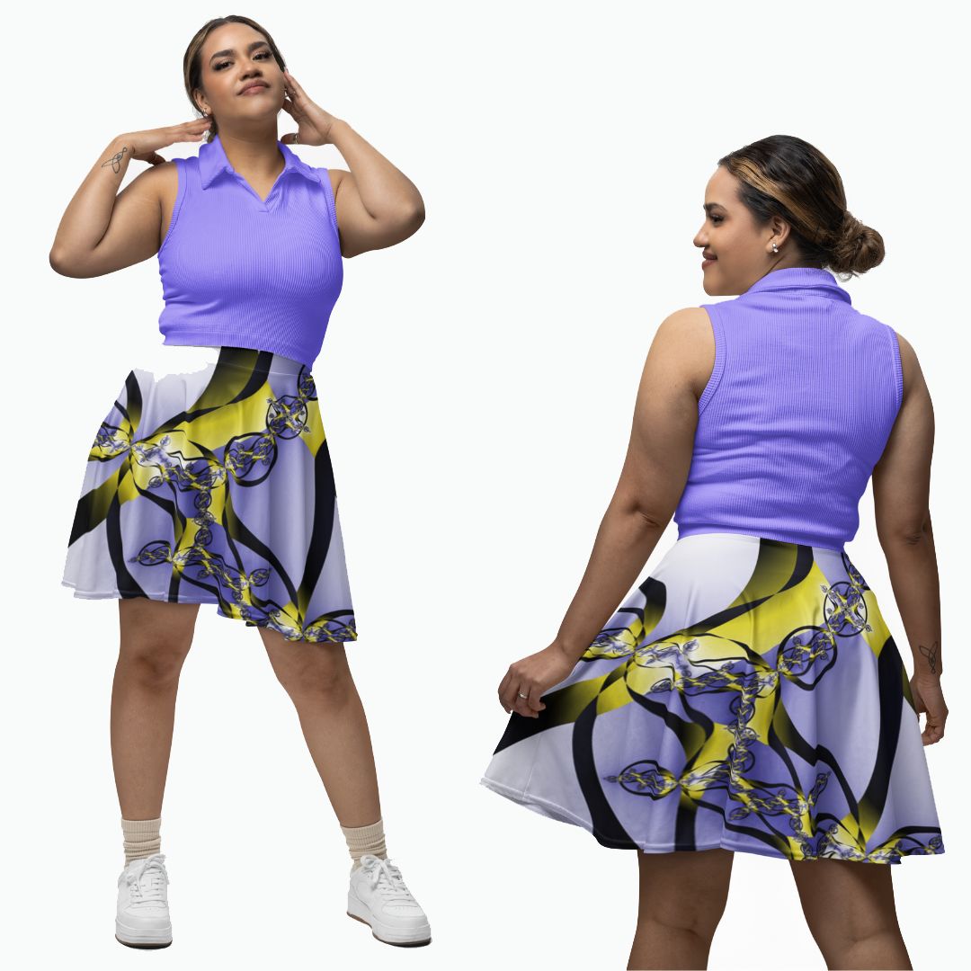 plus size skater skirts by ZKoriginal