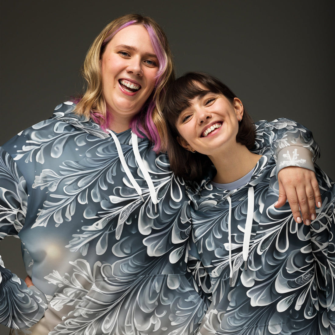 Luxurious Winter Style Designer Bomber Jackets, Hoodies, Dresses