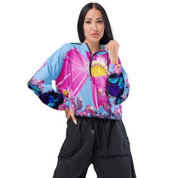 Women’s Cropped Windbreaker