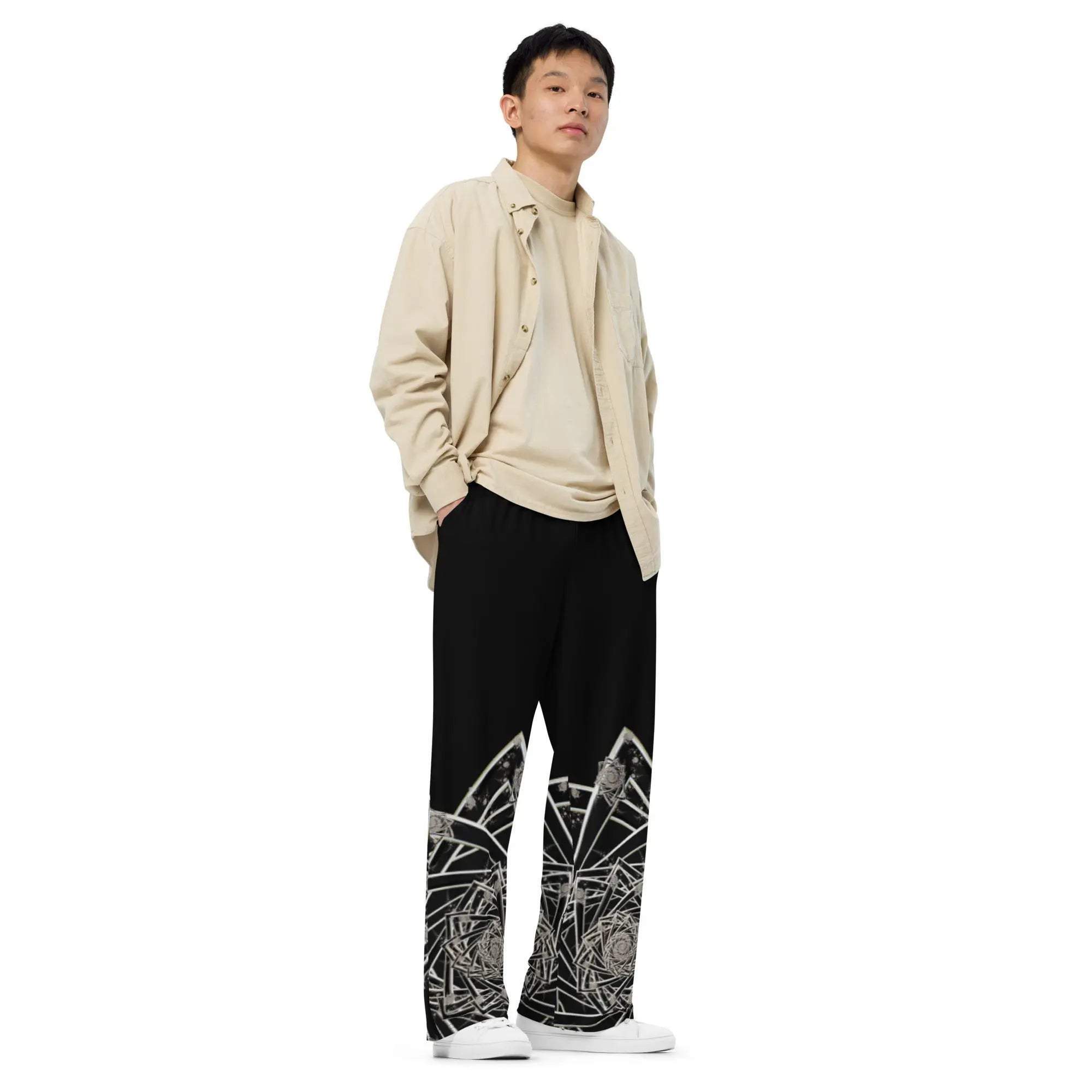 "Black Topological Rose" Collection