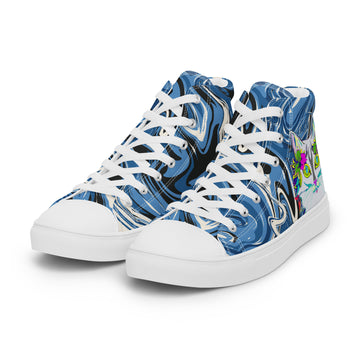 Women&#39;s High Top Canvas Shoes