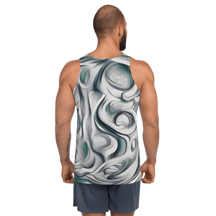 "Ethereal Hues" Collection - Men's Tank Top