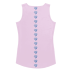 "Sparkling Love Diamond Affair" Collection -  Long Tank Top