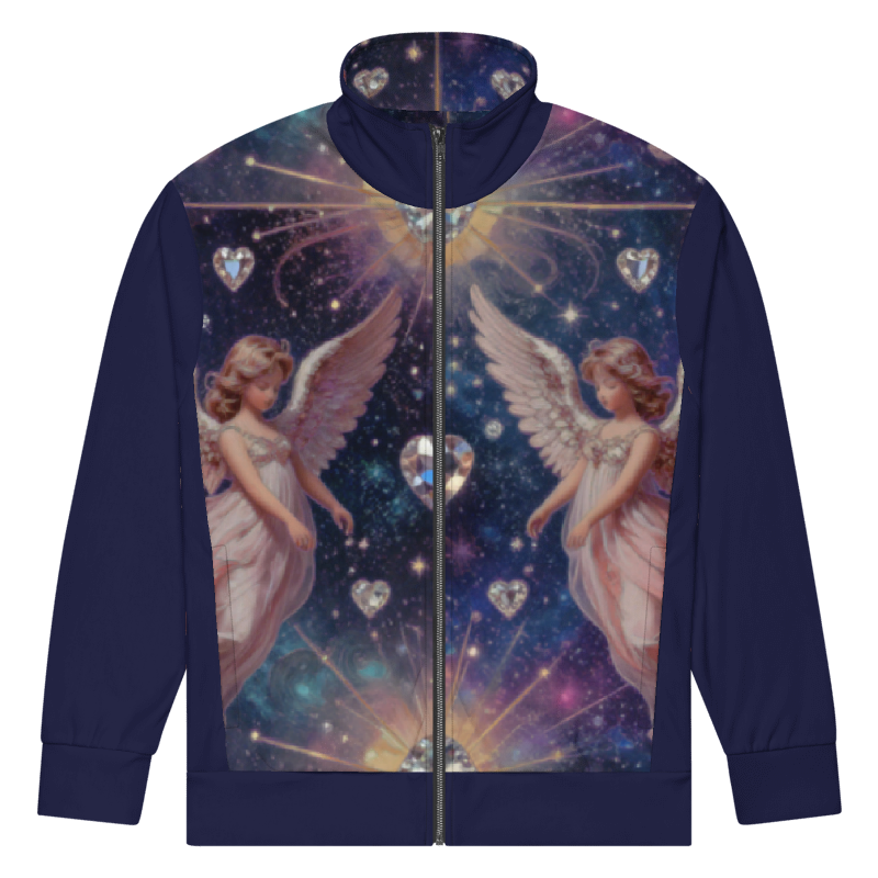 "Angels of Love" Collection - Unisex Track Jacket