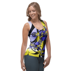 "Citrine Migration" Collection - Long Tank Top