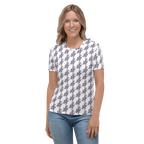 "Morning Bloom" Collection - Designer Women's T-shirt ZKoriginal