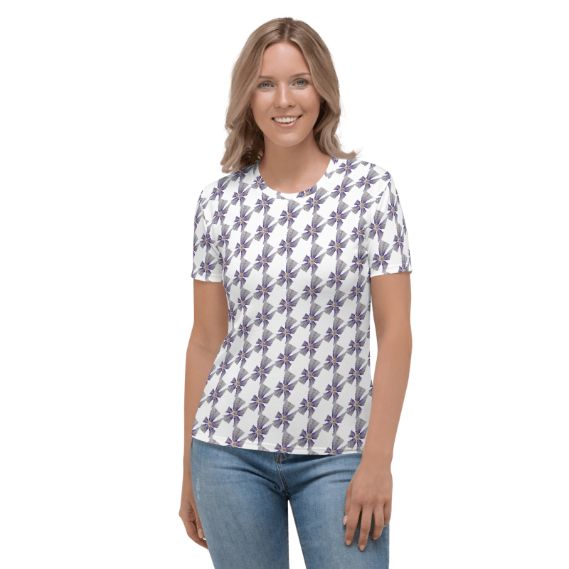 "Morning Bloom" Collection - Designer Women's T-shirt ZKoriginal