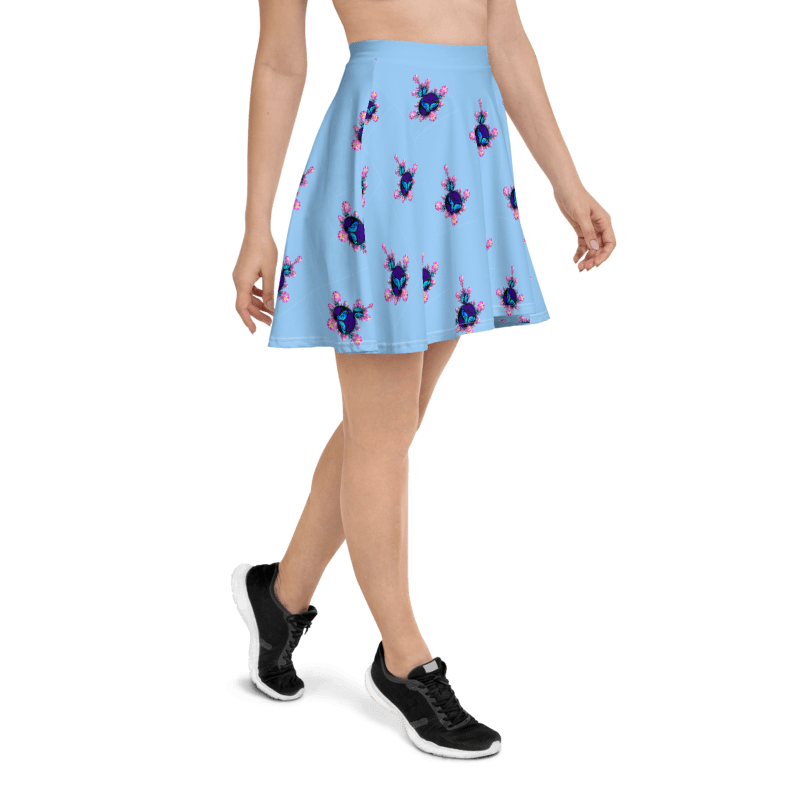 "Mystical Butterfly Bliss" Collection - Designer Skater Skirt ZKoriginal