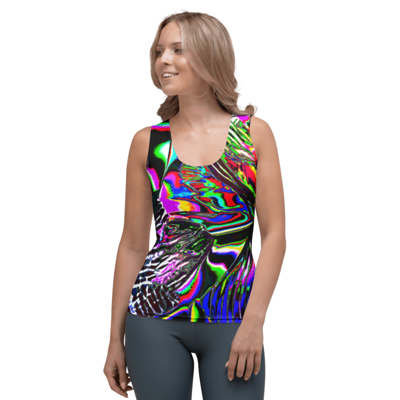 "Neon Euphoria" Collection - Designer Tank Top