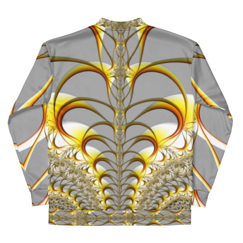 Golden Meridian – Designer Unisex Bomber Jacket | ZKoriginal