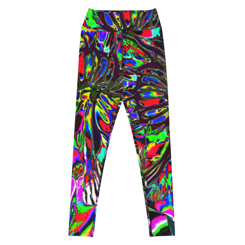 Neon Euphoria – Designer Women's Yoga Leggings | ZKoriginal