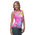 "Mystical Butterfly Bliss" Collection - Designer Tank Top ZKoriginal