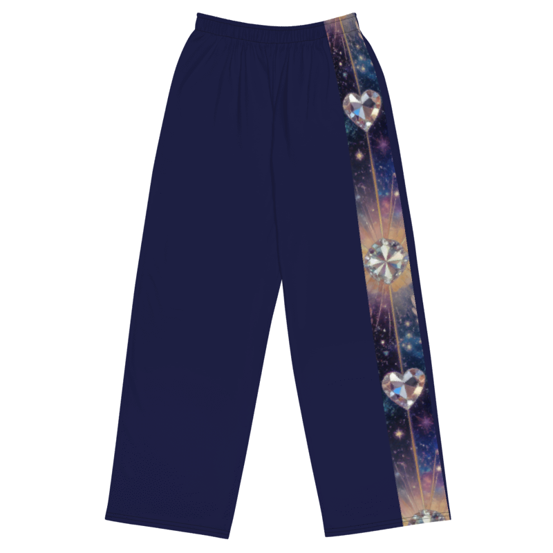 "Angels of Love" Collection - Wide Leg Pants Unisex