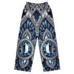 Denim and Diamonds – Unisex Wide-Leg Pants | ZKoriginal