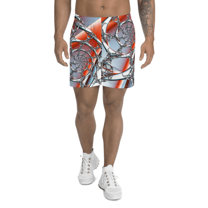 "Celestial Silk Threads" Collection - Men's Recycled Athletic Shorts ZKoriginal