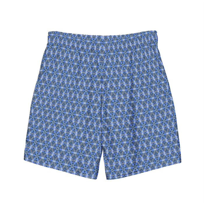 "Whirling Petals" Collection - Men's Swim Trunks