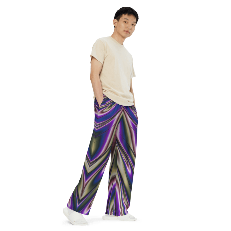 "Celestial Dreams" Collection - Designer Wide Leg Pants Unisex