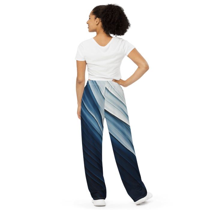 "Coastal Chic" Collection - Designer Unisex Wide Leg Pants