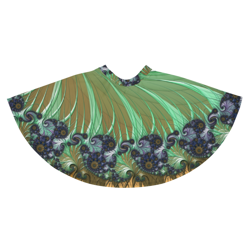 "Vortex Dreams" Collection - Designer Skater Skirt