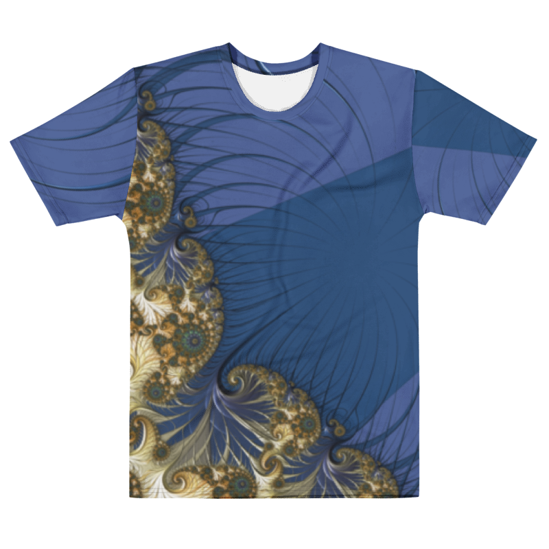 "Vortex Dreams" Collection - Designer Men's T-shirt