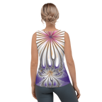 "Morning Bloom" Collection - Designer Tank Top ZKoriginal