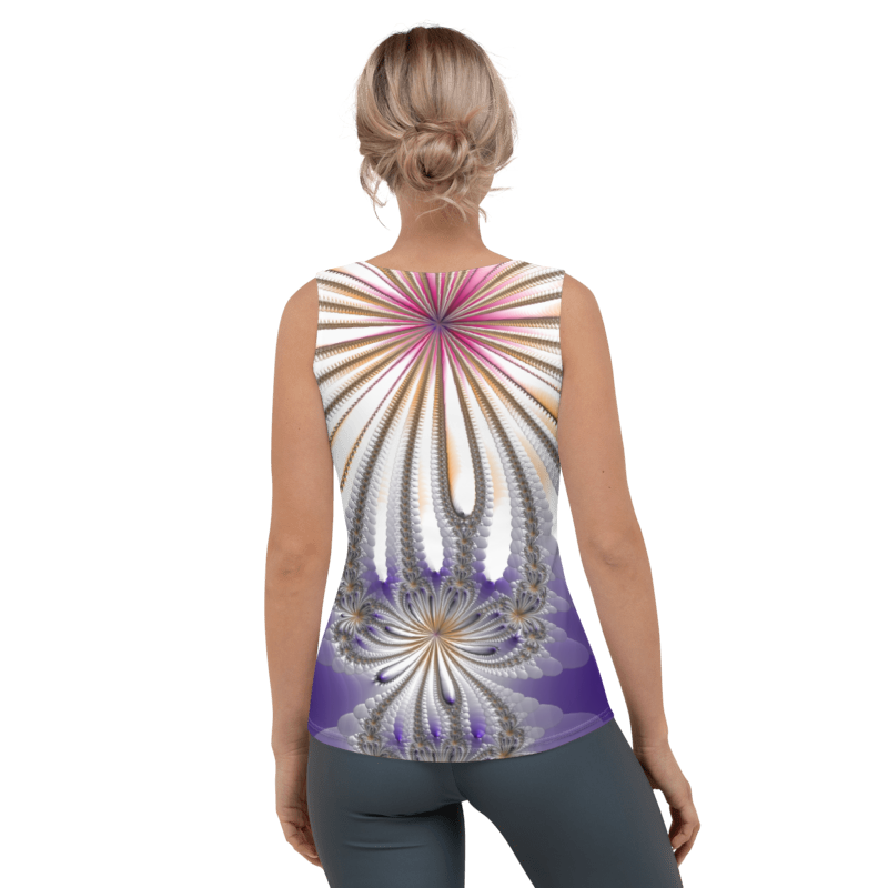 "Morning Bloom" Collection - Designer Tank Top ZKoriginal