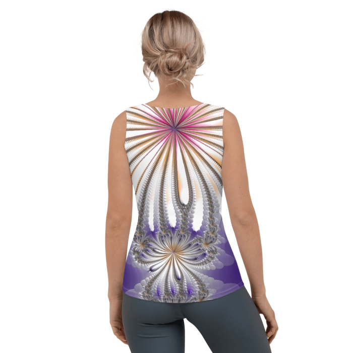 "Morning Bloom" Collection - Designer Tank Top ZKoriginal