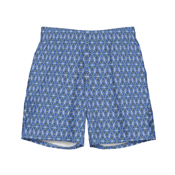 "Whirling Petals" Collection - Men's Swim Trunks