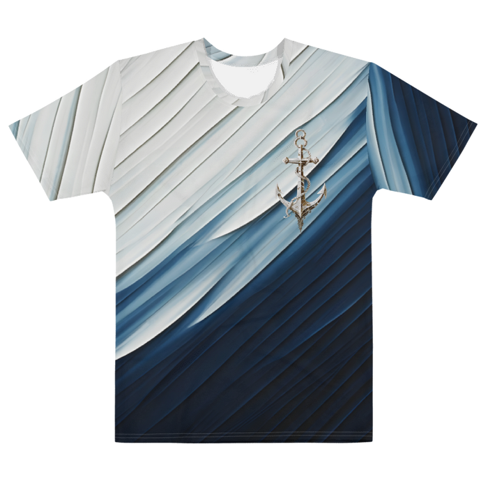 "Coastal Chic" Collection - Designer Men's T-shirt