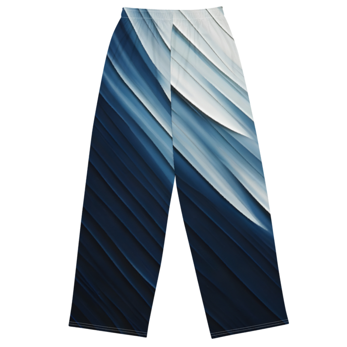 "Coastal Chic" Collection - Designer Unisex Wide Leg Pants