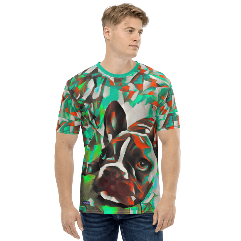 "Dog Lovers" Collection - Men's Crew Neck T-Shirt