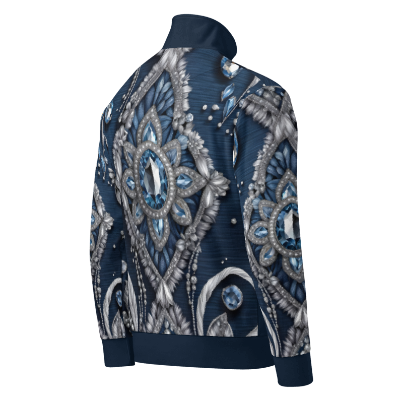 "Denim and Diamonds" Collection - Unisex Track Jacket